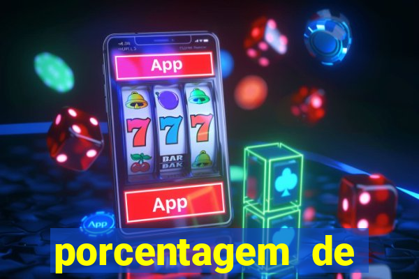 porcentagem de pagamento fortune tiger